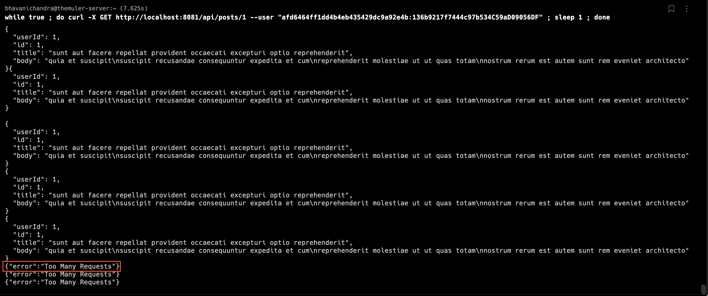 HTTP Call 2
