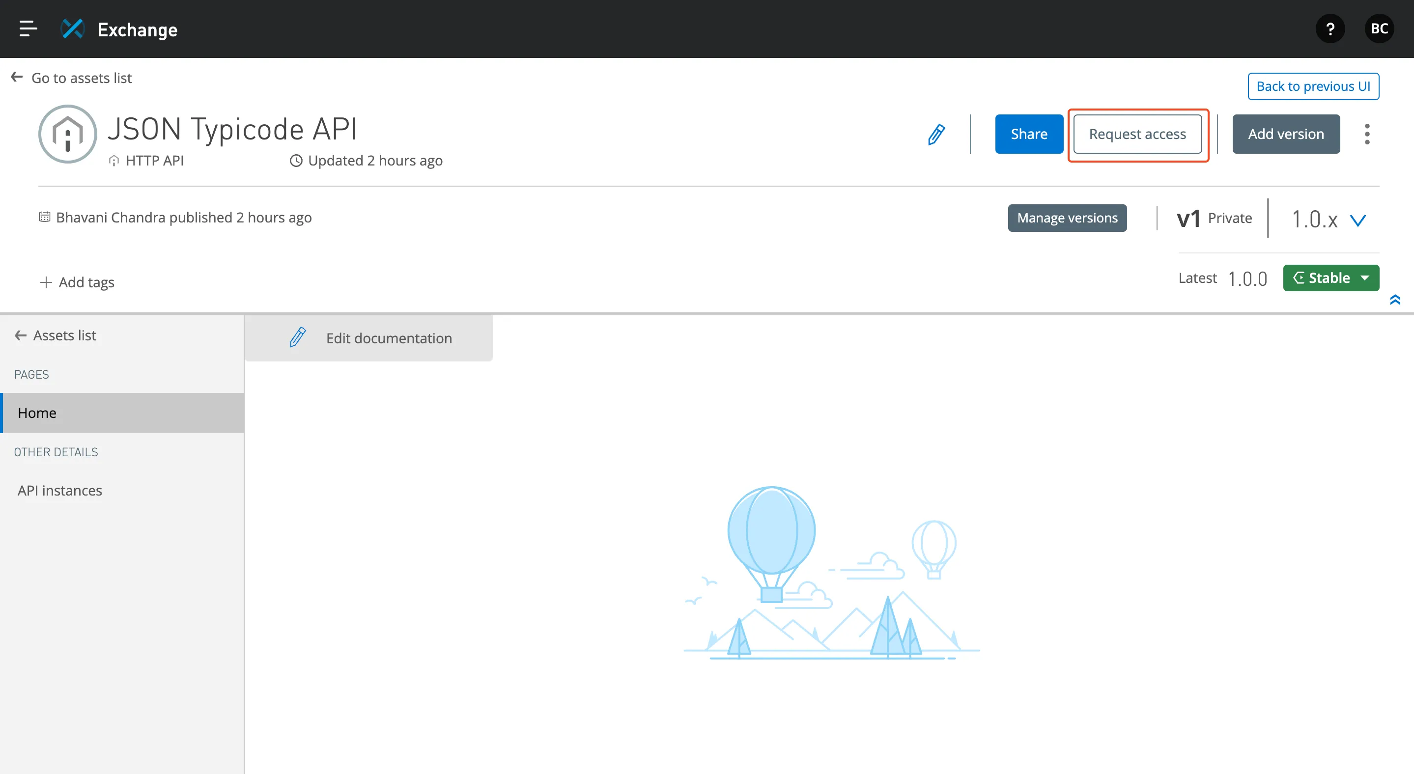 Request Access