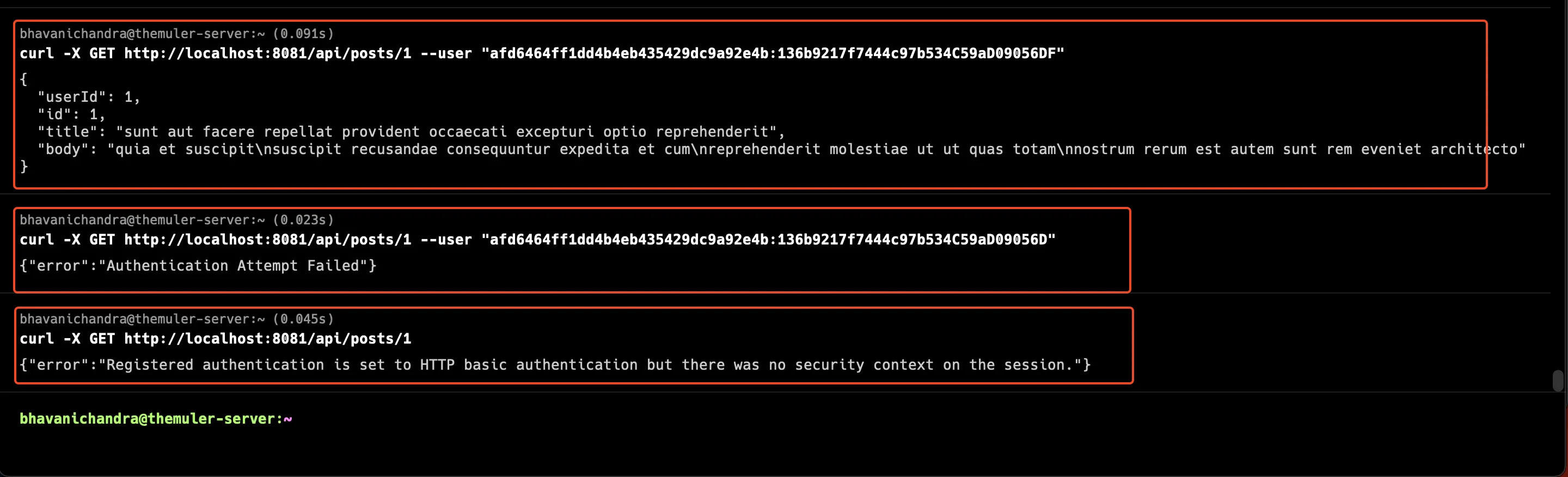 HTTP Call